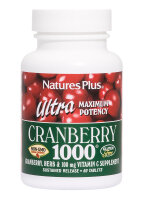 Natures Plus Ultra Cranberry 1000® Sustained Release...
