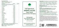 G&G Vitamins Full Spectrum Amino Acids...