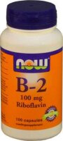 NOW Foods B-2 100mg 100 Kapseln