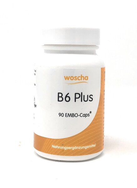 woscha B6 Plus 90 Embo-CAPS® (vegan) (15g)