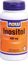 NOW Foods INOSITOL 100 Kapseln