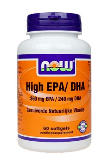 NOW Foods Omega 3 Plus 360mg EPA/240mg DHA (High EPA/DHA) 60 Softgels