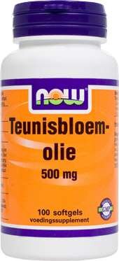 NOW Foods TEUNISBLOEMOLIE (Nachtkerzenöl) 100 Softgels