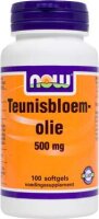 NOW Foods TEUNISBLOEMOLIE (Nachtkerzenöl) 100 Softgels