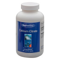 Allergy Research Group Calcium Citrate (Calciumcitrat)...
