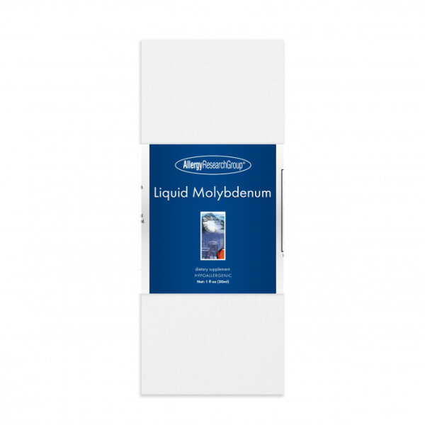 Allergy Research Group Liquid Molybdenum (Molybdän) 29ml (1 oz.)