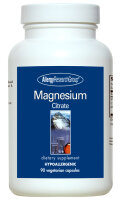 Allergy Research Group Magnesium Citrate 170mg 90 veg....