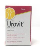 GSE Vertrieb Urovit® Cranberry Pulver 10 Beutel...