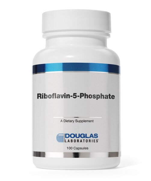 Douglas Laboratories USA Riboflavin-5-Phosphat (aktives Vitamin B-2) 10 mg 100 Kapseln