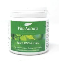 VitaNaturaBV Netherlands Selen RNS & DNS 60 Tabletten...