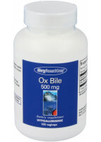 Allergy Research Group Ox Bile (Ochsengalle) 100 veg....