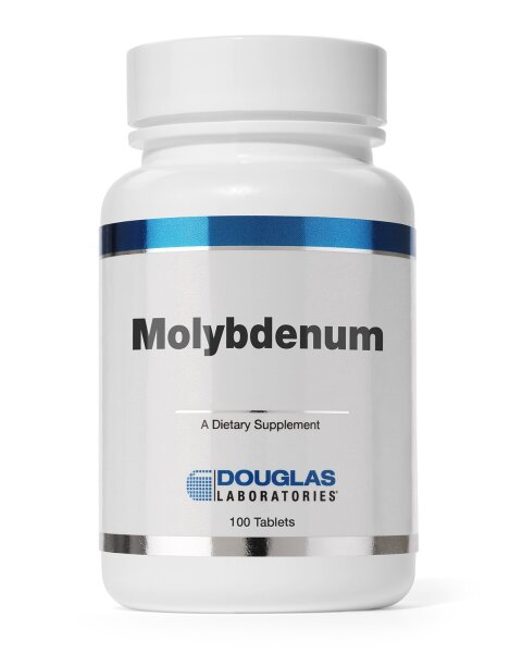 Douglas Laboratories USA Molybdenum 250mcg [Molybdän] 100 Tabletten