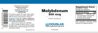 Douglas Laboratories USA Molybdän 500 mcg...