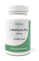 woscha L-Methionine Plus 500mg 90 Embo-CAPS® (61g)...