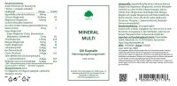 G&G Vitamins Mineral Multi 120 veg. Kapseln (30,42g) (vegan)