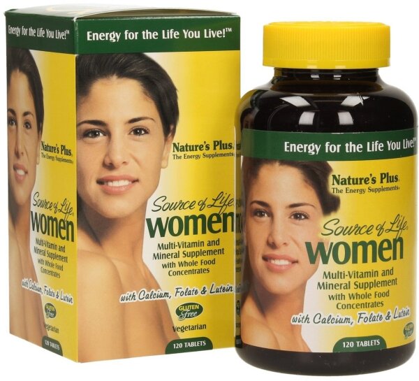 Natures Plus Source of Life Women 120 Tabletten (275g)