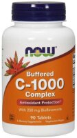 NOW Foods C-1000 Complex with 250mg Bioflavonoiden 90...