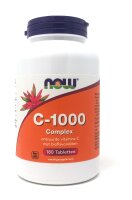 NOW Foods C-1000 Complex with 250mg Bioflavonoiden 180...