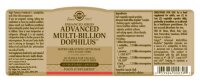 Solgar Advanced Multi-Billion-Dophilus 60 veg. Kapseln (vegan)