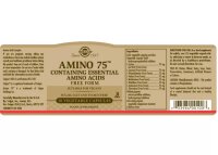 Solgar Amino 75 Essential Amino Acids 30 veg. Kapseln (vegan)