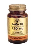 Solgar CoQ-10  (KanekaQ10®) 120mg 30 veg. Kapseln...