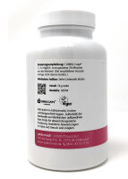 woscha Quercetin Plus 120 Embo-Caps (51g)(vegan)