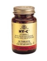 Solgar Hy-C (600mg Vitamin C + Bioflavonoide) 100...