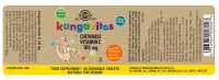 Solgar Kangavites Chewable Vitamin C 100mg 90 Kautabletten (vegan)