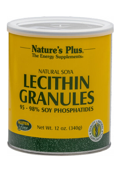 Natures Plus Lecithin Granules 340 g Granulat (340g)