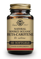 Solgar Natural Oceanic Beta Carotene [Beta-Carotin] 60...