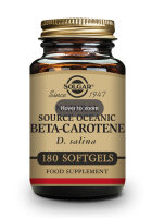 Solgar Natural Oceanic Beta Carotene [Beta-Carotin] 180...