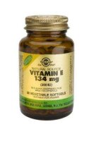 Solgar Vitamin E 134mg (200 I.E.) 250 Softgels