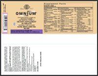 Solgar Omnium Tablets 30 Tabletten (vegan) (jodfrei)