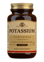 Solgar Potassium 99 (vegan) (Kalium Glukonat) 100 Tabletten (vegan)