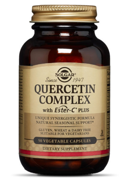 Solgar Quercetin Complex 50 veg. Kapseln (vegan)