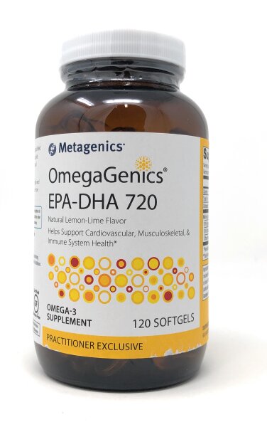 Metagenics OmegaGenics[TM] EPA-DHA 720 120 Softgels