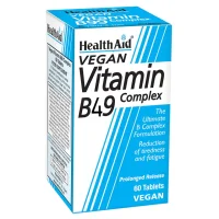 HealthAid Vitamin B49 Complex S/R (verz. Freisetzung) 60...