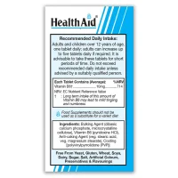 HealthAid Vitamin B6 (Pyridoxine HCl) 10mg 100 Tabletten(vegan)