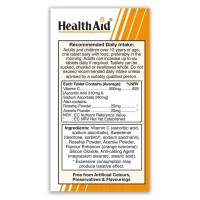 HealthAid Vitamin C 500mg Chewable (Orange Flavour) 100 Kautabletten