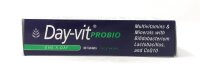 HealthAid Day-Vit® Probio (Multivitamin & Mineral Complex with 2 billion probiotics & CoQ10) 30 Tabletten