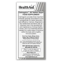 HealthAid Calmagzinc (Cal, Mag, Zinc, Boron) 90 Tabletten (vegan)