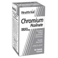 HealthAid Chromium Picolinate 200mcg (Chrompicolinat) zur...