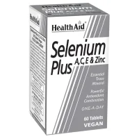 HealthAid Selenium Plus (Selen mit Vitamin A,C,E &...