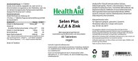 HealthAid Selenium Plus (Selen mit Vitamin A,C,E &...