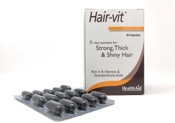 HealthAid HairVit® (Haar-Vital) 90 Kapseln