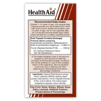 HealthAid Acidophilus Plus 4 Billion 60 veg. Kapseln (vegan)