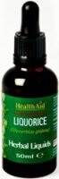 HealthAid Liquorice Süßholz Kräutertropfen 50ml (vegan)