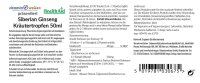 HealthAid Siberian Ginseng (Eleutherococcus senticosus) Kräutertropfen 50ml