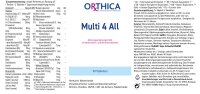 Orthica Multi 4 All 90 Tabletten