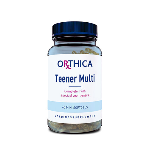 Orthica Teener Multi 60 Mini Softgels